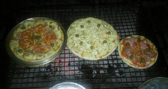 Como hacer Pizza A La Parrilla ? | Cocinar en casa