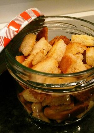 รูปของ Croutons ครูตองซ์