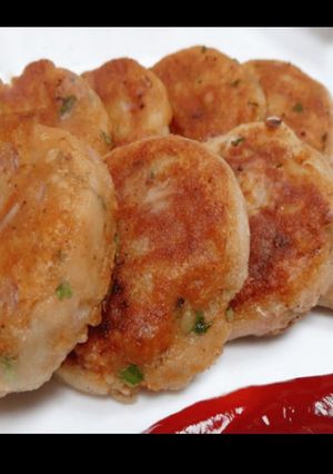 A picture of Chinese Cutlets.