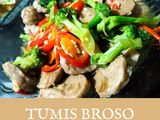 Tumis broso (brokoli baso)