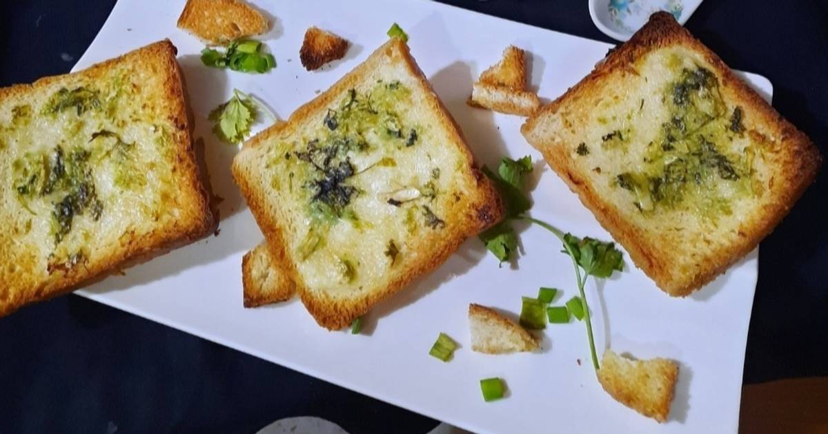 Garlic bread Recipe by Farzana Memon Cookpad