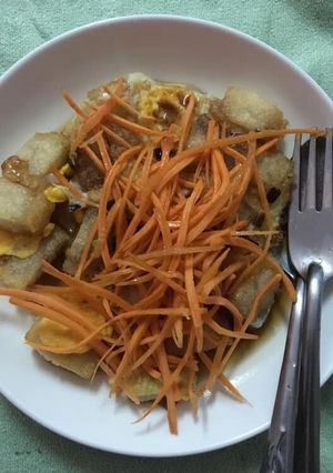 Hình của món Bột chiên.