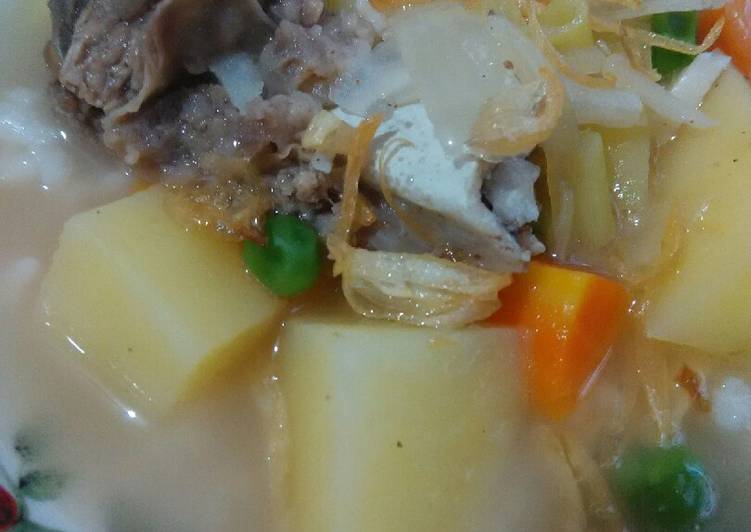 Resep Day. 165 Sop Iga Sapi (11 month+) Bikin Ngiler