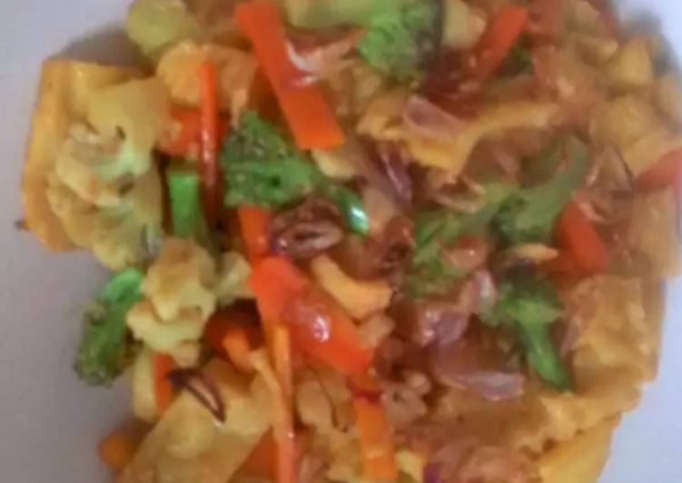 Resep Capcay magelang yang simpel