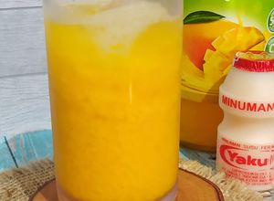 Foto resep Squash mangga yakult
