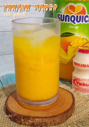 Foto resep Squash mangga yakult