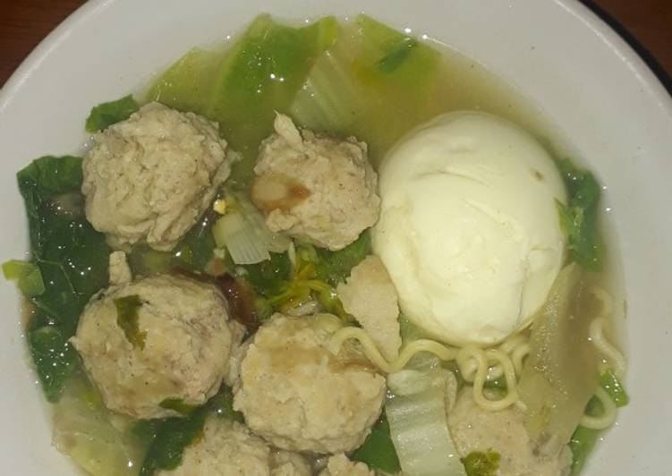 Bakso Daging mudah