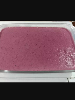 Una foto de Postre de mora (mousse)