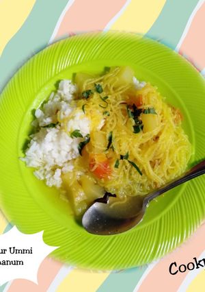 Foto resep Bihun-Labu Bumbu ungkep