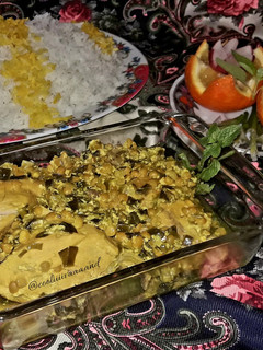 عکسی از دستور سیر قلیه😋