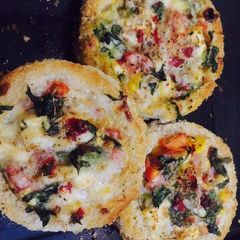 A picture of Disc-o-bread.