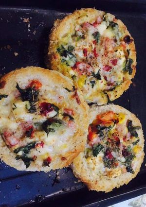 A picture of Disc-o-bread.