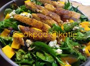 A picture of mango chicken salad