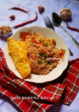 Foto resep Nasi Goreng Kecap Sayur 🥕🫛