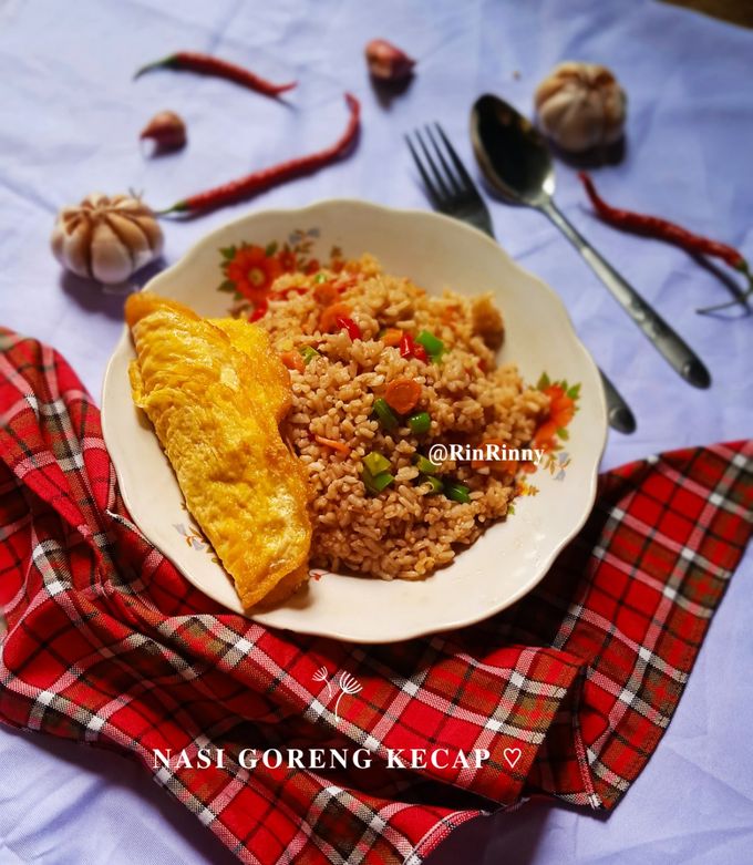 Foto resep Nasi Goreng Kecap Sayur 🥕🫛