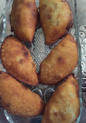 صورة لوصفة عجينه السمبوسك