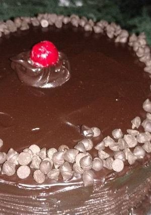 चॉकलेट केक (Chocolate cake recipe in hindi) रेसिपी मुख्य फोटो