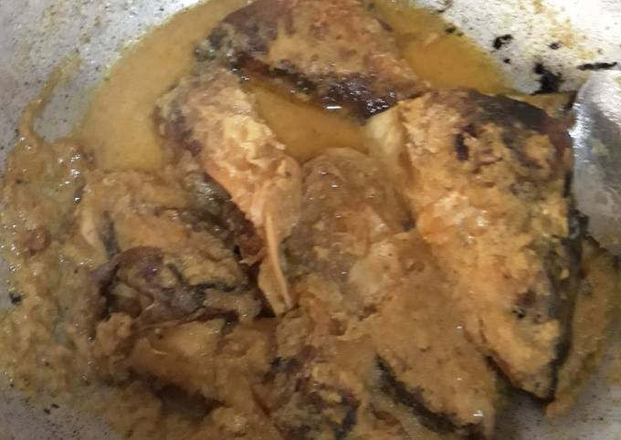 Resep Bandeng bumbu kuning Anti Gagal