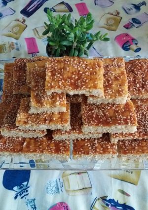 عکسی از دستور نان قندی