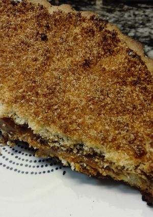 Una foto de Tarta de coco
