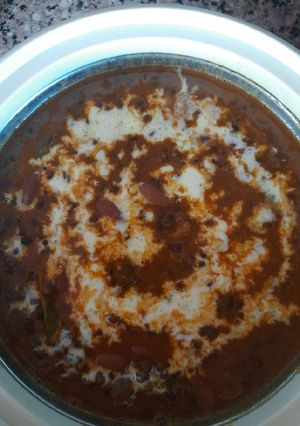 दाल मखनी (dal makhani recipe in hindi) रेसिपी मुख्य फोटो