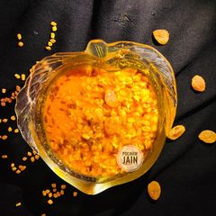 A picture of Sprouted Fenugreek -raisin sabzi.