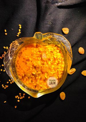 A picture of Sprouted Fenugreek -raisin sabzi.