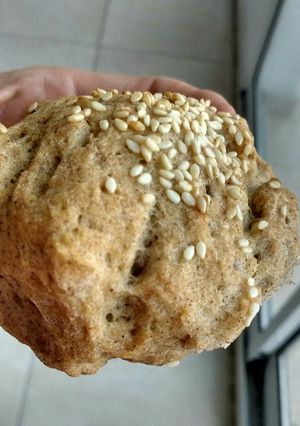 Una foto de Figacitas de harina de lentejas sin gluten