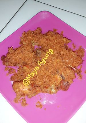 Foto resep Ayam serundeng