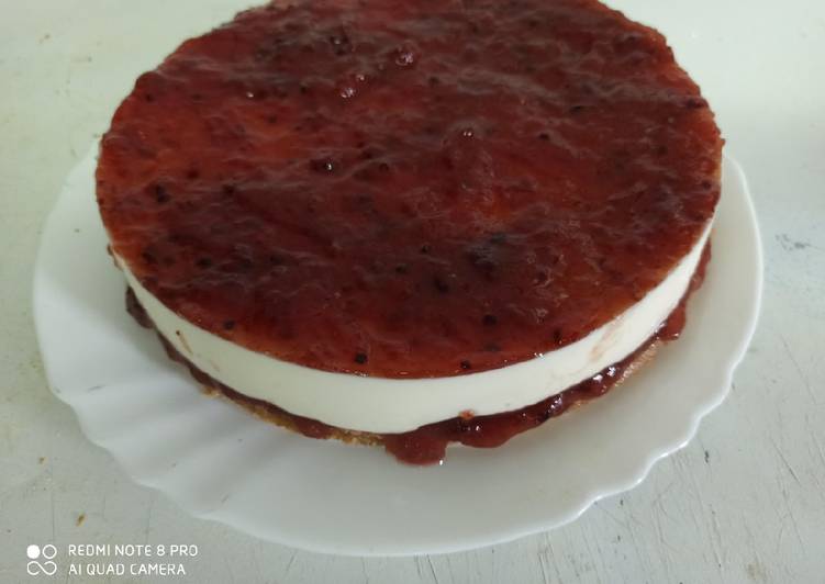 Tarta de queso sin horno villalar