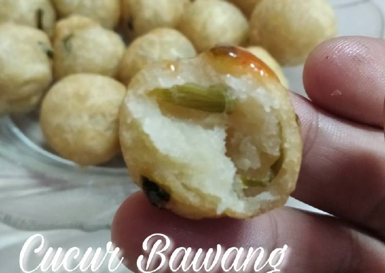 resep cara mengolah Cucur Bawang