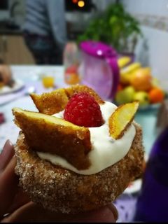 Una foto de Torradetta dulce