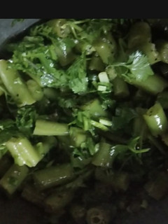 A picture of Non oily soya bean salad.