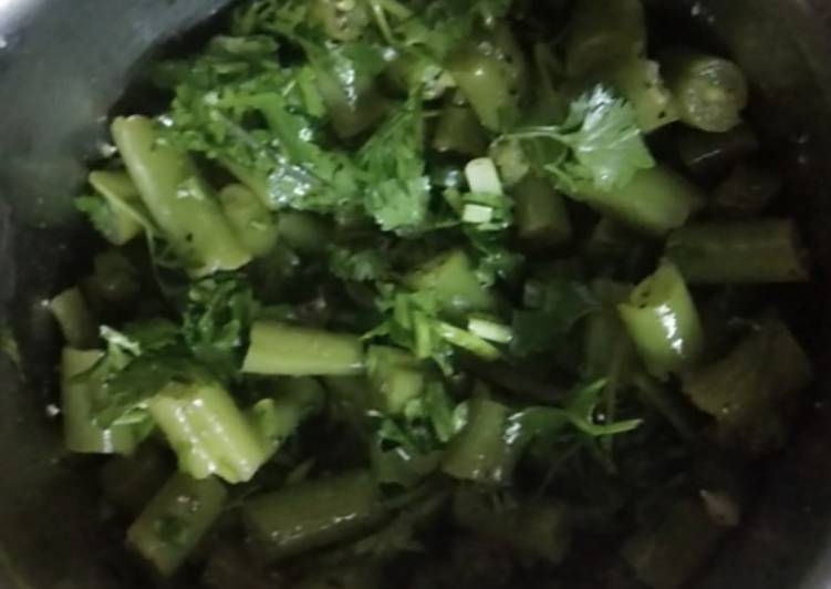 Recipe of Quick Non oily soya bean salad