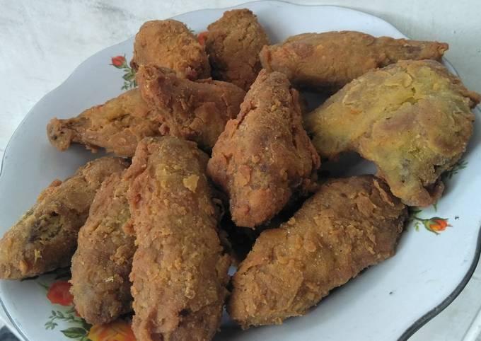 Ayam goreng sederhana ala kaefci / mekdih