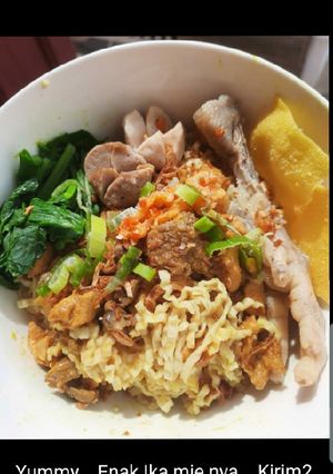 Foto resep Mie ayam #5