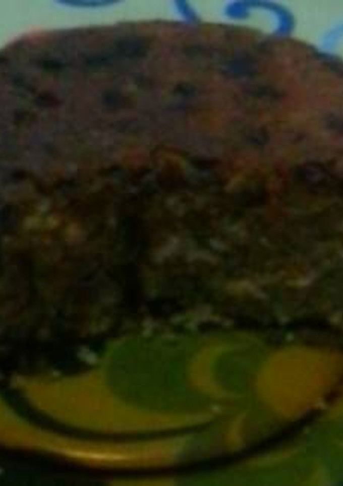 Una foto de Bizcocho de zanahoria y frutos secos