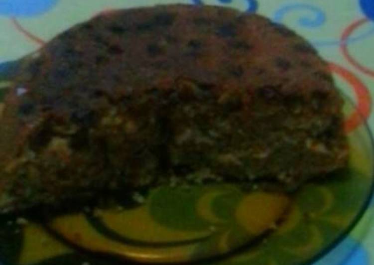 Bizcocho de zanahoria y frutos secos