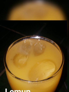 Banana and papaya smoothie ainihin hoton girkin