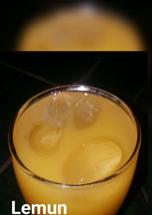 Banana and papaya smoothie ainihin hoton girkin