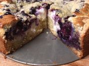 A picture of coffee cake