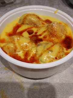 A picture of Dhaba Style Kadhi pakora.