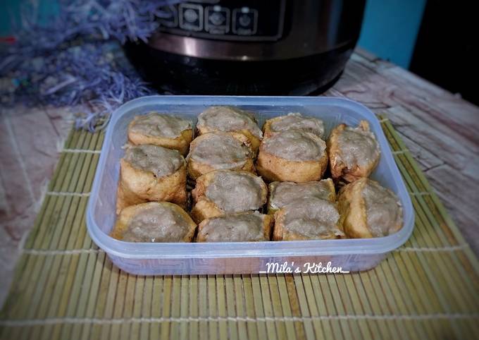 Resep Tahu Baso Oleh Milas Kitchen Cookpad