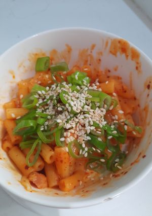 Foto resep Macaroni Ngehe Pedas Keju dengan La Fonte