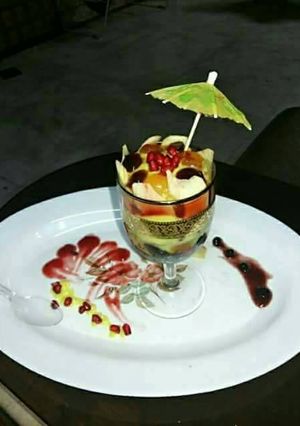 A picture of Fruit Trifle.