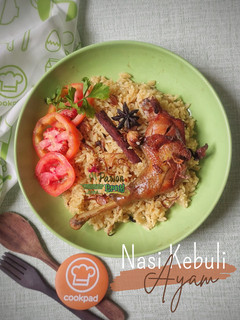 Foto resep Nasi Kebuli Ayam