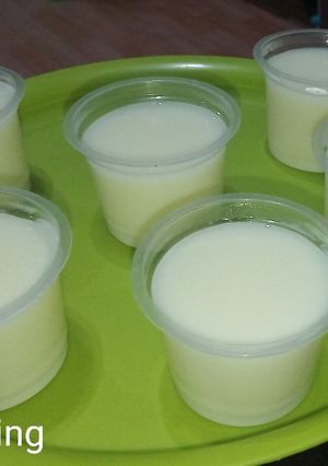 Foto resep Silky Puding no Sugar