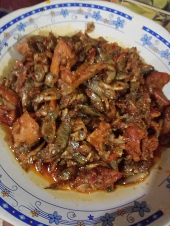 Cara Mudah Membuat Resep Sambal goreng baby ikan yang Menggugah Selera Anti Ribet, Bikin Ngiler