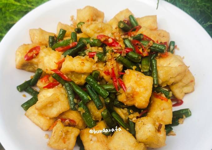 Resep Tahu Cabe Garam Oleh Bundarafa Cookpad