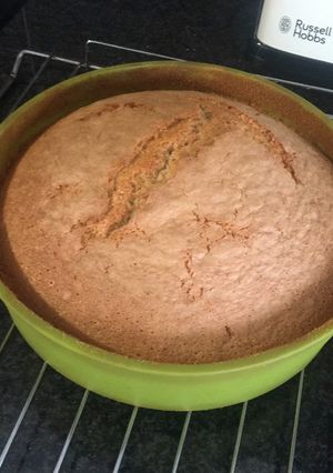 Una foto de Receta bizcocho de coco